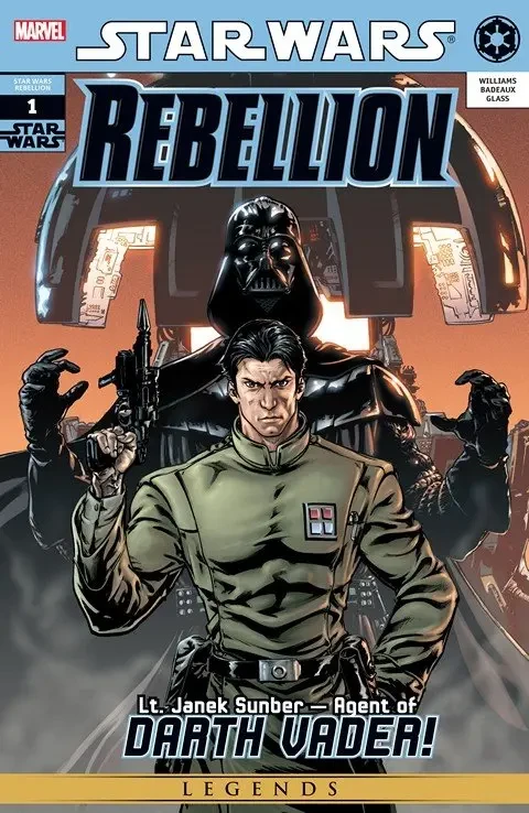 دانلود کمیک Star Wars – Rebellion #0 – 16 (2015) (Marvel Edition)