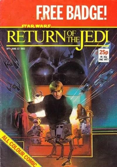 دانلود کمیک Star Wars – Return of the Jedi #1 – 155 + Extras (1983-1986) (Marvel UK)
