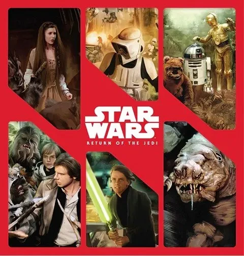 دانلود کمیک Star Wars – Return of the Jedi – 6 stories in 1 (2015)