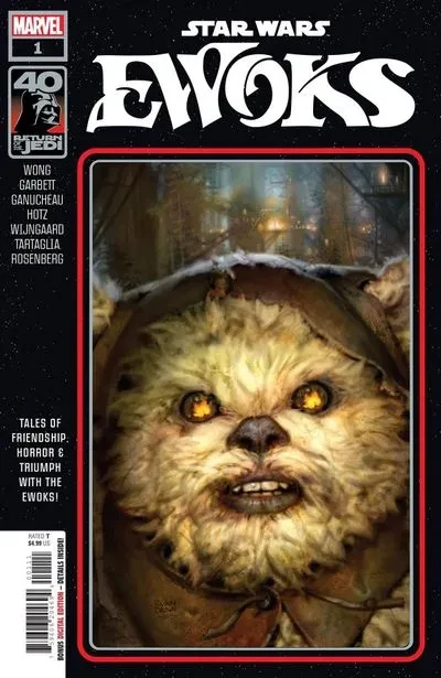 دانلود کمیک Star Wars – Return of the Jedi – Ewoks #1 (2023)