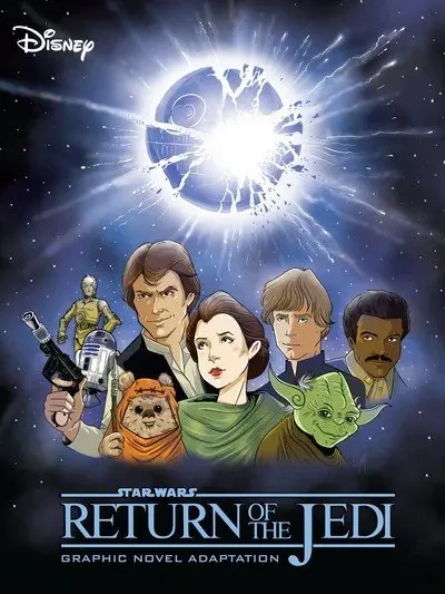 دانلود کمیک Star Wars – Return of the Jedi Graphic Novel Adaptation (2019)