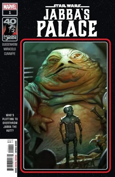 دانلود کمیک Star Wars – Return of the Jedi – Jabba’s Palace #1 (2023)