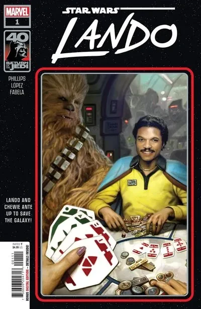 دانلود کمیک Star Wars – Return of the Jedi – Lando #1 (2023)