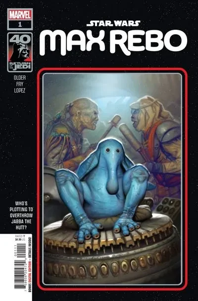 دانلود کمیک Star Wars – Return of the Jedi – Max Rebo #1 (2023)