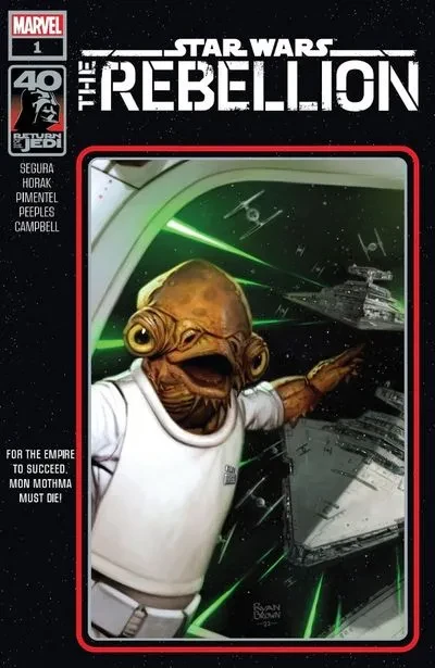دانلود کمیک Star Wars – Return of the Jedi – The Rebellion #1 (2023)