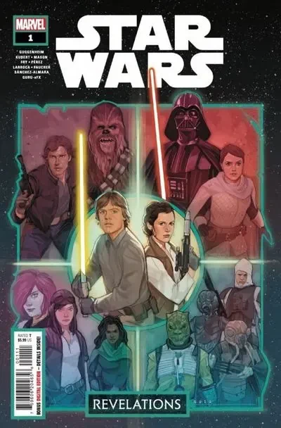 دانلود کمیک Star Wars – Revelations #1 (2022)