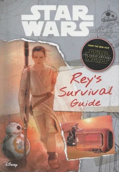دانلود کمیک Star Wars – Rey’s Survival Guide (2015)