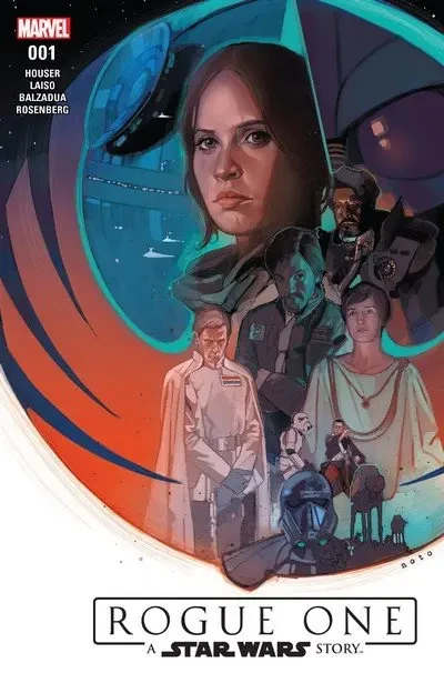 دانلود کمیک Star Wars – Rogue One Adaptation #1 (2017)