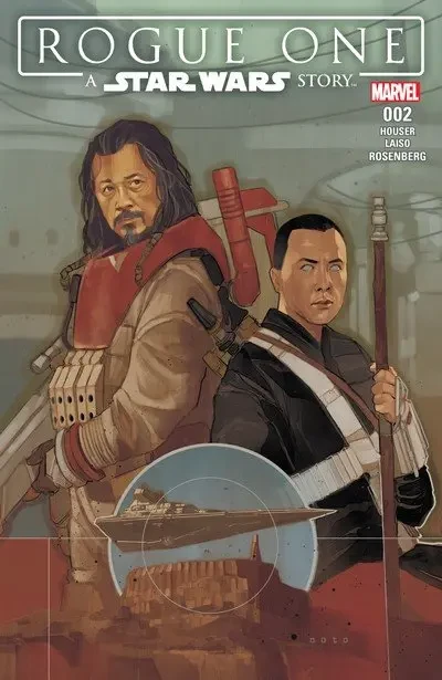 دانلود کمیک Star Wars – Rogue One Adaptation #2 (2017)