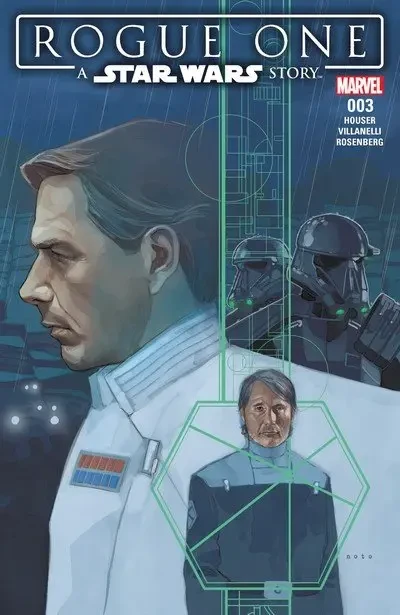 دانلود کمیک Star Wars – Rogue One Adaptation #3 (2017)