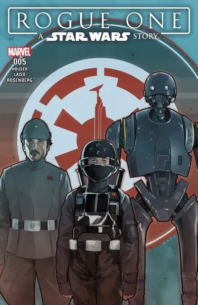 دانلود کمیک Star Wars – Rogue One Adaptation #5 (2017)