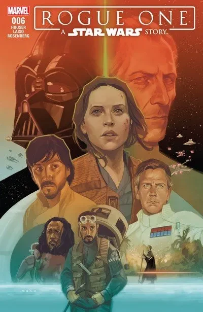دانلود کمیک Star Wars – Rogue One Adaptation #6 (2017)