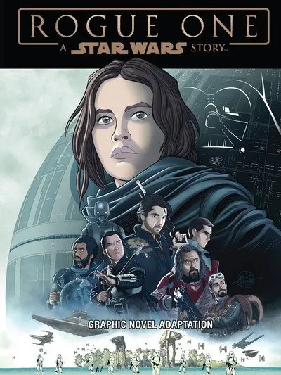 دانلود کمیک Star Wars – Rogue One Graphic Novel Adaptation (GN) (2017)