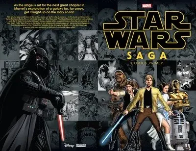 دانلود کمیک Star Wars Saga #1 (2019)
