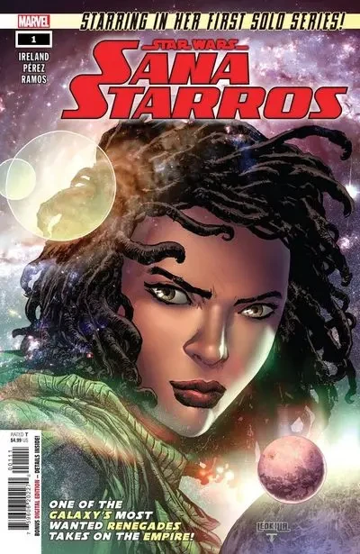 دانلود کمیک Star Wars – Sana Starros #1 (2023)