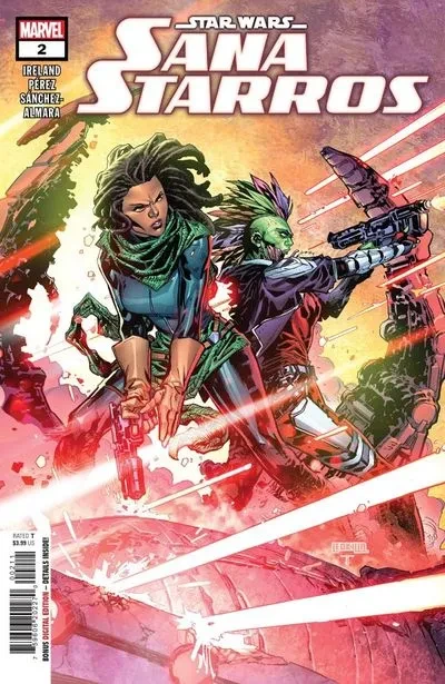 دانلود کمیک Star Wars – Sana Starros #2 (2023)