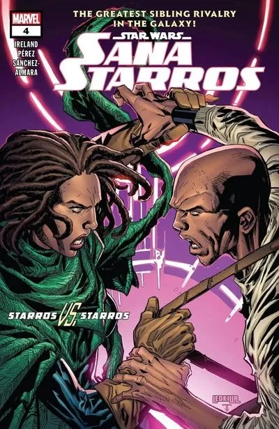 دانلود کمیک Star Wars – Sana Starros #4 (2023)
