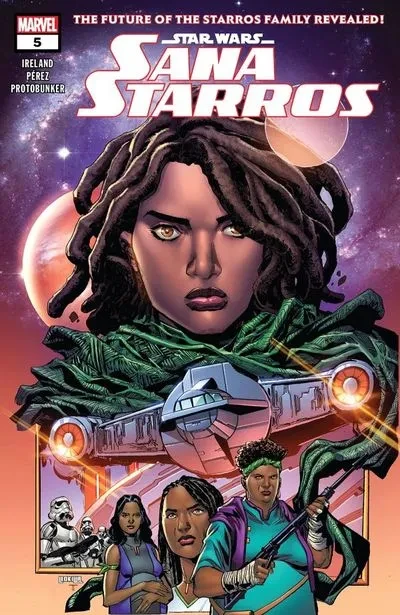دانلود کمیک Star Wars – Sana Starros #5 (2023)