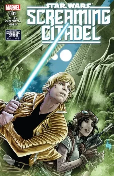 دانلود کمیک Star Wars – Screaming Citadel #1 (2017)