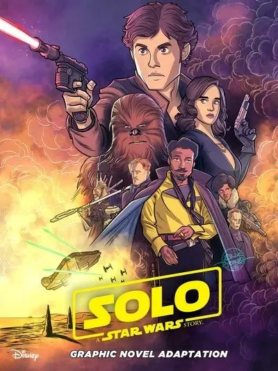 دانلود کمیک Star Wars – Solo Graphic Novel Adaptation (2019)