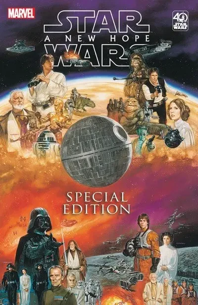 دانلود کمیک Star Wars Special Edition – A New Hope (2017)