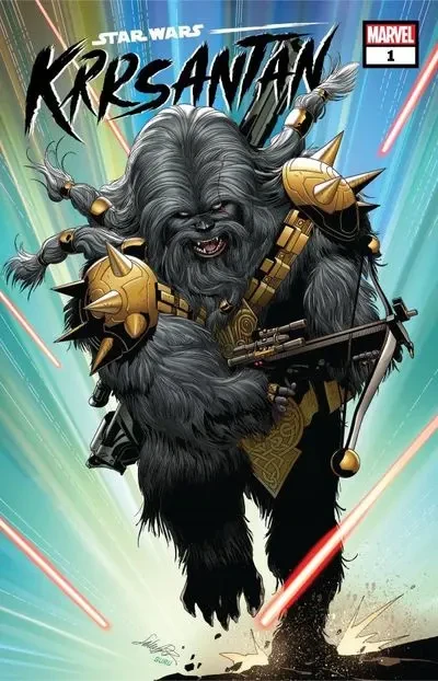 دانلود کمیک Star Wars Tales – Krrsantan #1 (2022)
