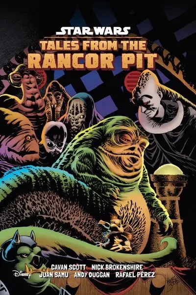 دانلود کمیک Star Wars – Tales from the Rancor Pit (2022)