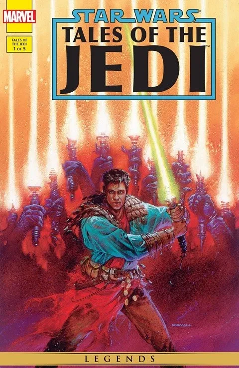 دانلود کمیک Star Wars – Tales of the Jedi (Collection) (1993-1998)