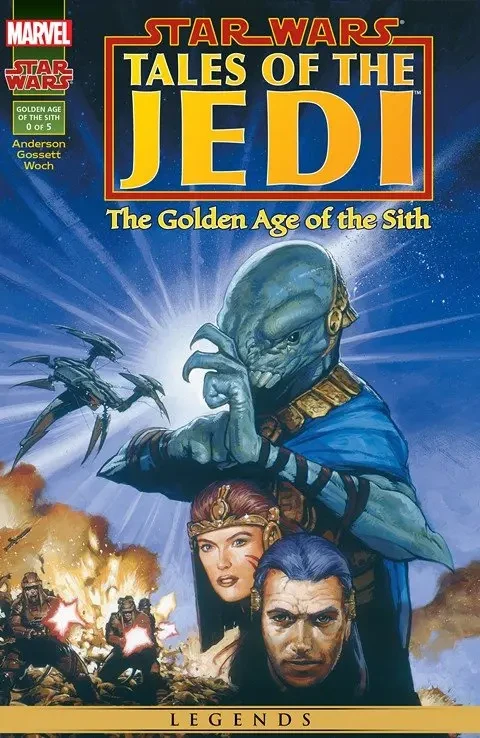 دانلود کمیک Star Wars – Tales of the Jedi – The Golden Age of the Sith #0 – 5 (Marvel Edition)