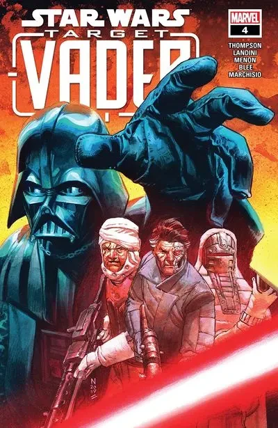 دانلود کمیک Star Wars – Target Vader #4 (2019)