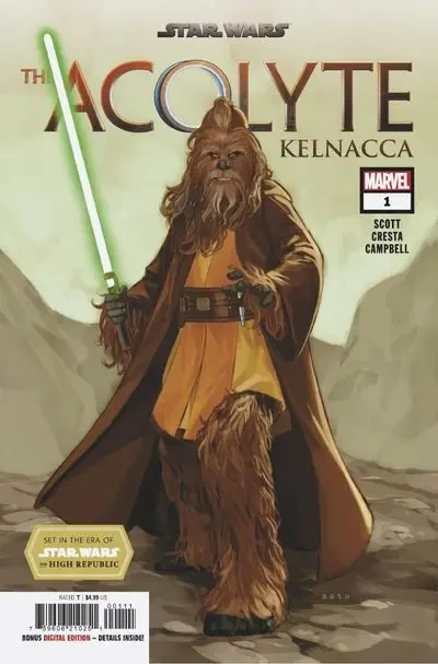 دانلود کمیک Star Wars – The Acolyte – Kelnacca #1 (2024)