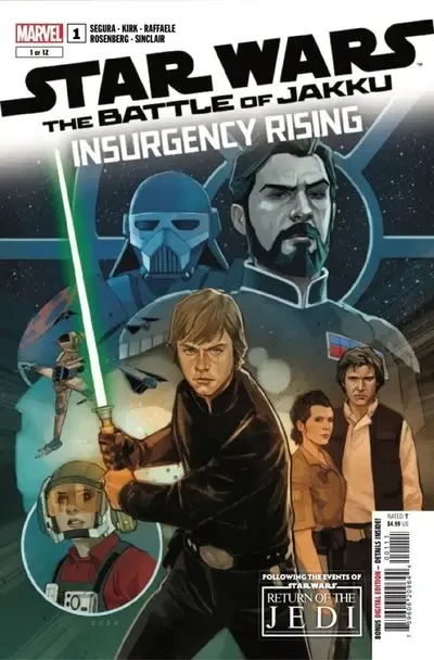 دانلود کمیک Star Wars – The Battle of Jakku – Insurgency Rising #1 (2024)