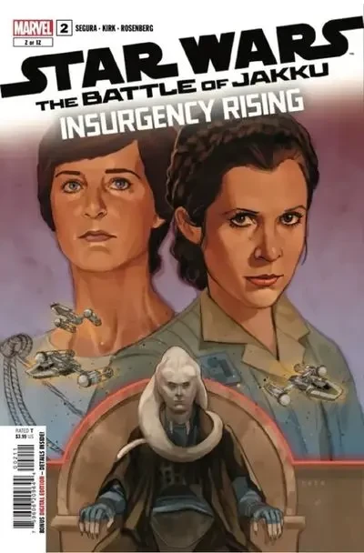 دانلود کمیک Star Wars – The Battle of Jakku – Insurgency Rising #2 (2024)