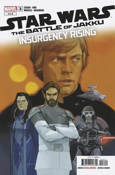 دانلود کمیک Star Wars – The Battle of Jakku – Insurgency Rising #3 (2024)
