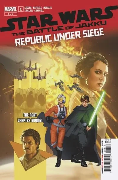 دانلود کمیک Star Wars – The Battle of Jakku – Republic Under Siege #1 (2024)