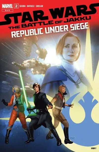دانلود کمیک Star Wars – The Battle of Jakku – Republic Under Siege #2 (2024)