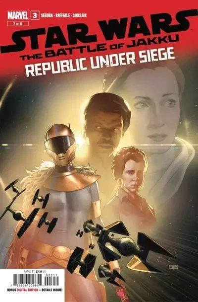 دانلود کمیک Star Wars – The Battle of Jakku – Republic Under Siege #3 (2024)