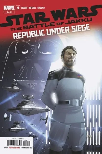 دانلود کمیک Star Wars – The Battle of Jakku – Republic Under Siege #4 (2024)