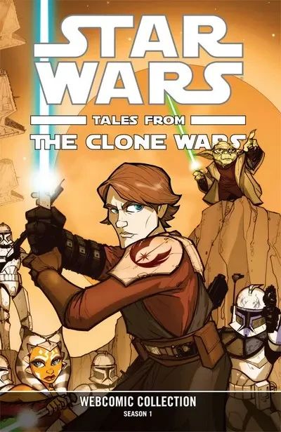 دانلود کمیک Star Wars – The Clone Wars Vol. 1 Webcomic – Tales from the Clone Wars (2008-2009)