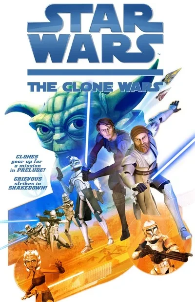 دانلود کمیک Star Wars – The Clone Wars (Webcomics) (2008-2011)