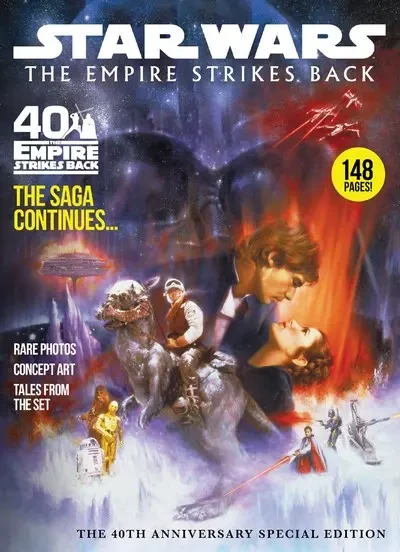 دانلود کمیک Star Wars – The Empire Strikes Back – The 40th Anniversary Special Edition (2021)