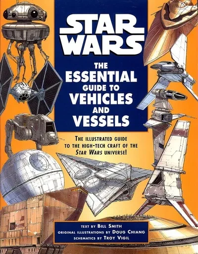 دانلود کمیک Star Wars – The Essential Guide to Vehicles and Vessels (1996)