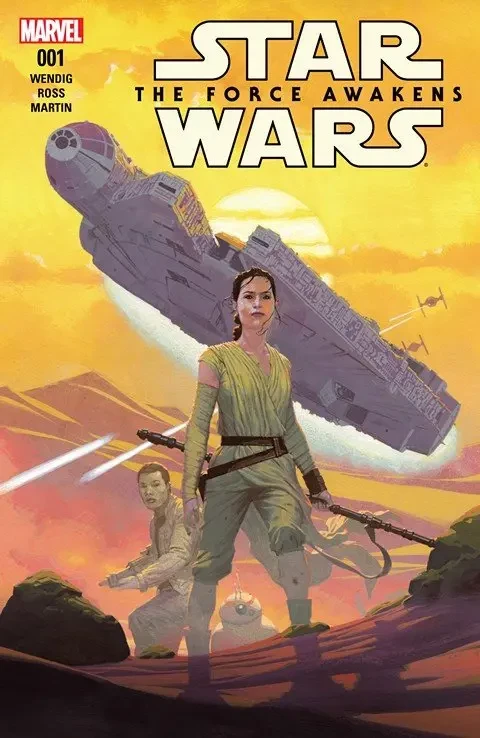 دانلود کمیک Star Wars – The Force Awakens Adaptation #1