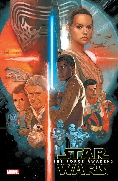دانلود کمیک Star Wars – The Force Awakens Adaptation (2017)