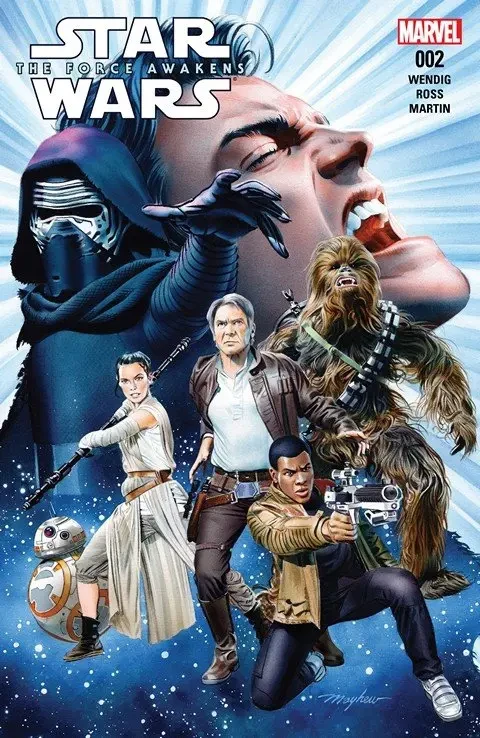 دانلود کمیک Star Wars – The Force Awakens Adaptation #2