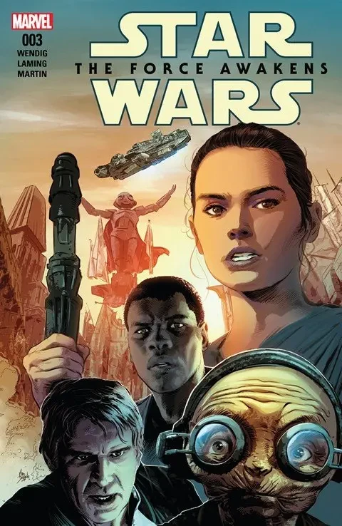 دانلود کمیک Star Wars – The Force Awakens Adaptation #3