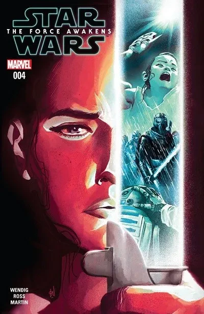دانلود کمیک Star Wars – The Force Awakens Adaptation #4 (2016)