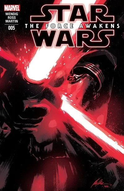 دانلود کمیک Star Wars – The Force Awakens Adaptation #5 (2016)