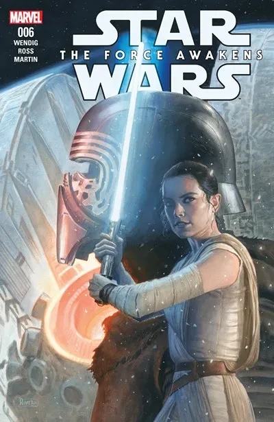 دانلود کمیک Star Wars – The Force Awakens Adaptation #6 (2016)