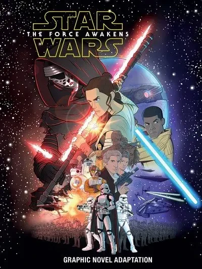 دانلود کمیک Star Wars – The Force Awakens Graphic Novel Adaptation (2017)